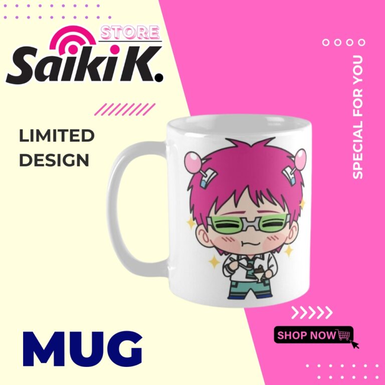Saiki K Store mug - Saiki K Store