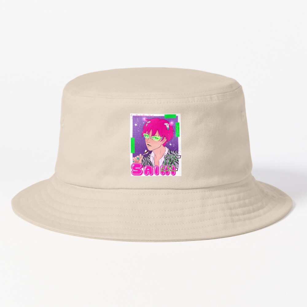 The Disastrous Life Of Saiki K Saiki Bucket Hat