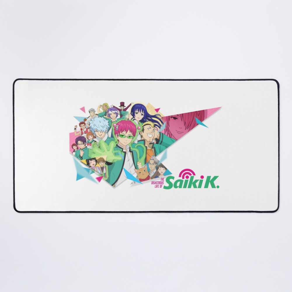Graphic Of The Disasterous Life Of Saiki K Mouse Pad