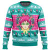 Christmas at School Saiki Kusuo no Psi nan men sweatshirt FRONT mockup - Saiki K Store