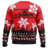 Santa Saiki The Desastrous Life of Saiki K. Ugly Christmas Sweater BACK mockup - Saiki K Store